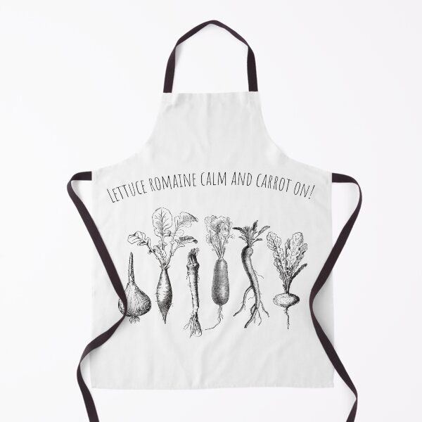 Item preview, Vegetable Puns || Lettuce romaine calm and carrot on! designed and sold by MarElfArtelier.