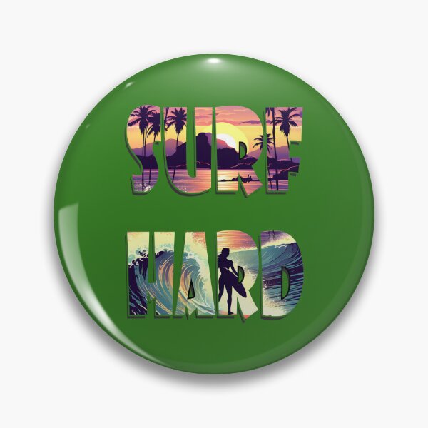 Item preview, Ride the Wave:  SURF HARD Surf Girl Beach Wear Collection: designed and sold by leyfinder.