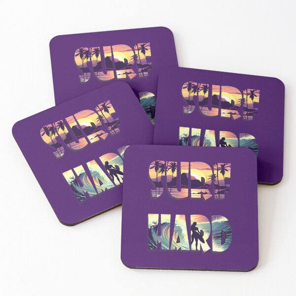 Item preview, Ride the Wave:  SURF HARD Surf Girl Beach Wear Collection: designed and sold by leyfinder.