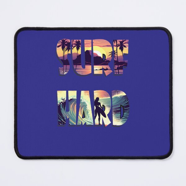 Item preview, Ride the Wave: SURF HARD Surf Girl Beach Wear Collection: designed and sold by leyfinder.
