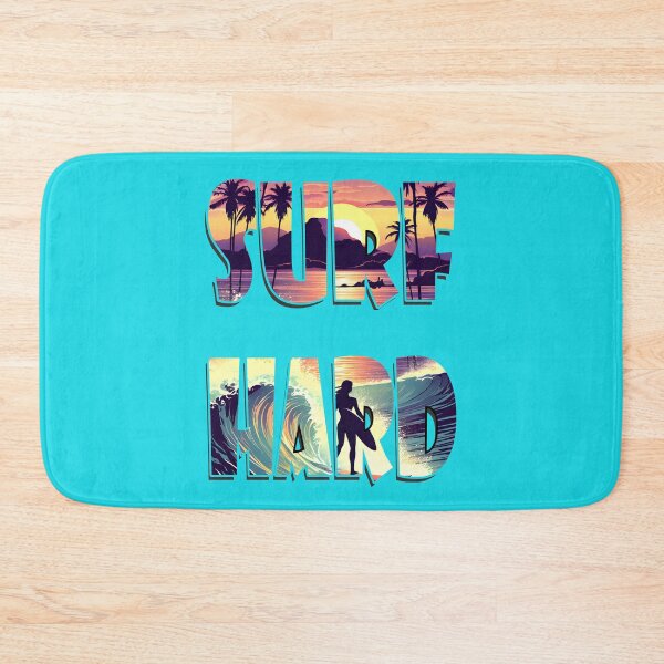 Item preview, Ride the Wave:  SURF HARD Surf Girl Beach Wear Collection: designed and sold by leyfinder.