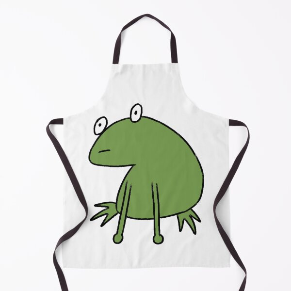 Item preview, Sad frog drawing designed and sold by OrangesAndFun.