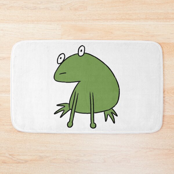 Item preview, Sad frog drawing designed and sold by OrangesAndFun.