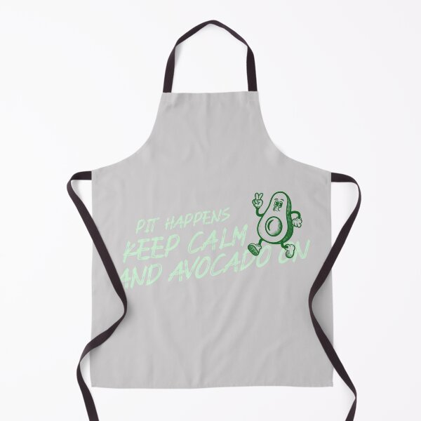 Item preview, Pit Happens: Keep Calm and Avocado On Avocado Gym TShirt designed and sold by LoganMason24.