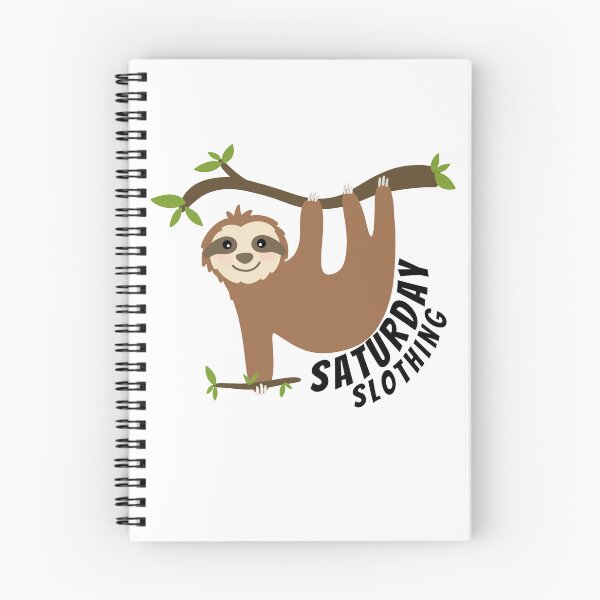Item preview, Saturday Slothing designed and sold by BecDill.