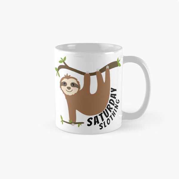 Item preview, Saturday Slothing designed and sold by BecDill.