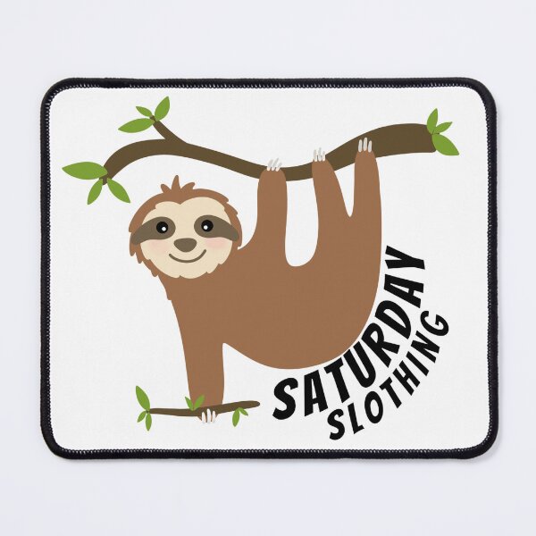 Item preview, Saturday Slothing designed and sold by BecDill.
