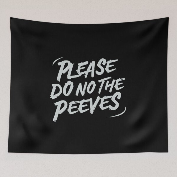 Item preview, Please Do Not Pet The Peeves designed and sold by ZIZZO 22.