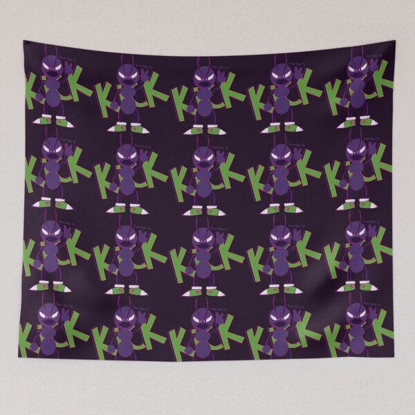 Item preview, KICKIN' IT! (Poppin' Purple Colorway) designed and sold by KING0FTHEC0SM0S.