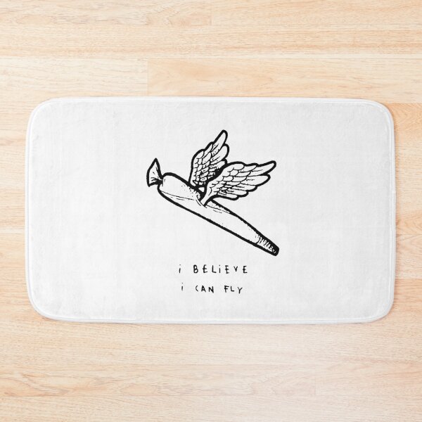 Item preview, I Believe i Can Fly Original Cannabis Brand designed and sold by DabGraphic.