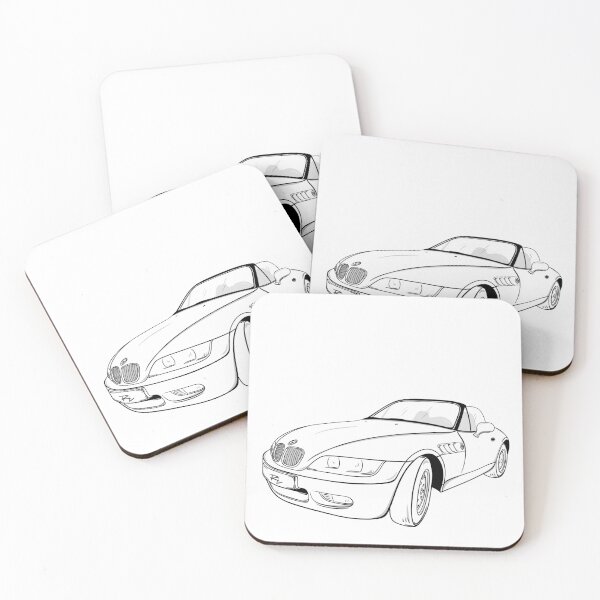 Item preview, #5 - German Roadster - Retro Cool by RL Transparent Background designed and sold by LCNT-ART.
