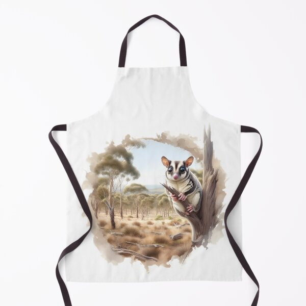 Item preview, Sugar Glider Australia Animal designed and sold by RubisLeaf.