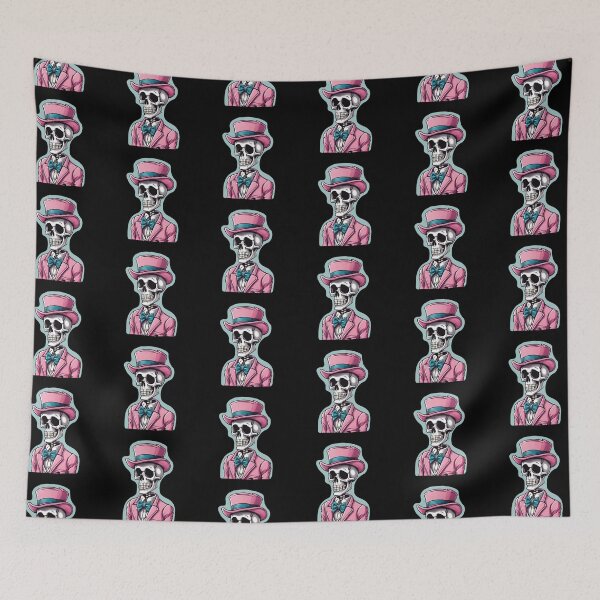 Item preview, Classy Pink Preppy Skeleton designed and sold by echowood26.