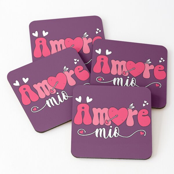 Item preview, Love Struck - Amore Mio Heart and Arrow Design designed and sold by Sir Meow Meow.