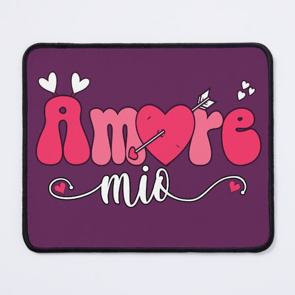 Item preview, Love Struck - Amore Mio Heart and Arrow Design designed and sold by Sir Meow Meow.
