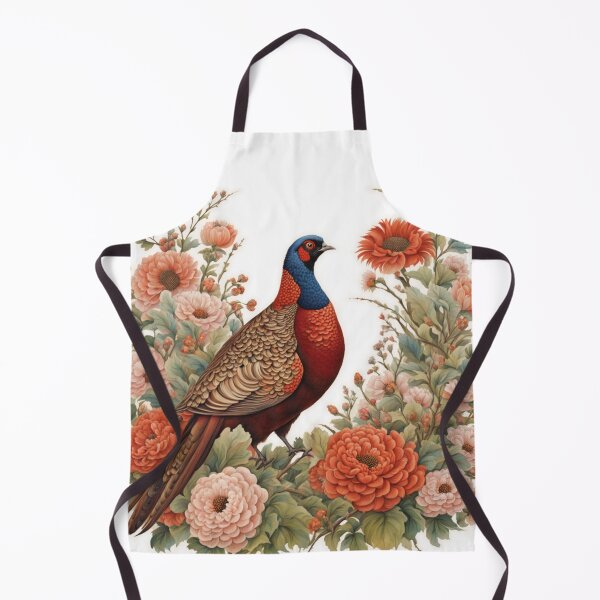 Artikelvorschau, Fasan mit schönen Blumen entworfen und verkauft von jnsmerchstore.