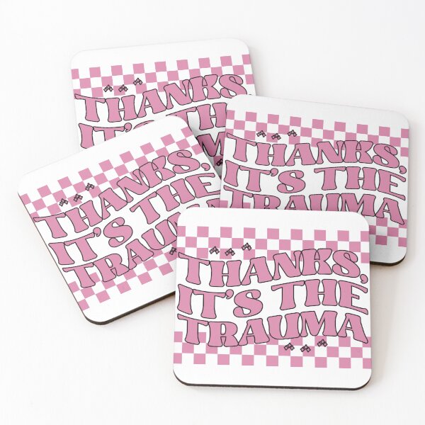Item preview, It's The Trauma designed and sold by SanguineSiren.