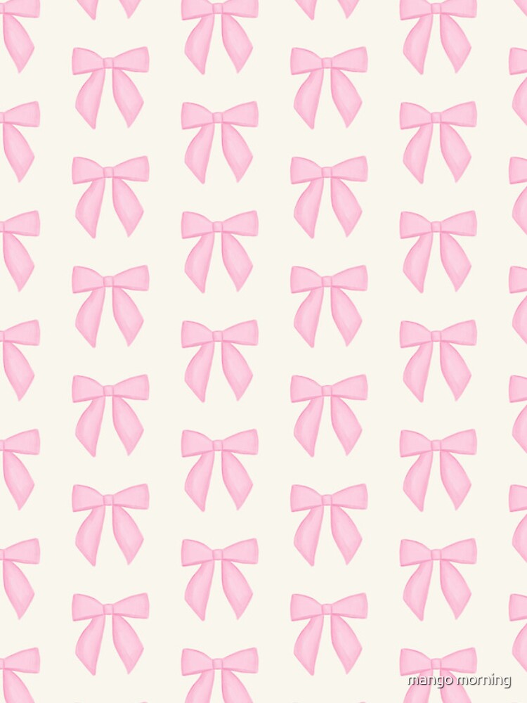 Thumbnail 4 von 4, iPhone-Hülle, zierliche ästhetische rosa Schleife designt und verkauft von simplygracie-.