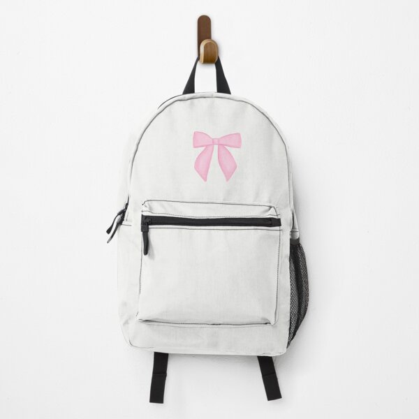 Item preview, dainty aesthetic pink bow designed and sold by mango morning.