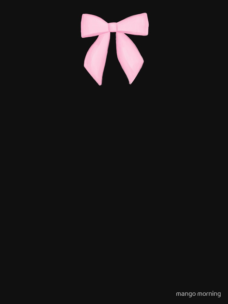 Thumbnail 7 von 7, Funktionsshirt, zierliche ästhetische rosa Schleife designt und verkauft von simplygracie-.