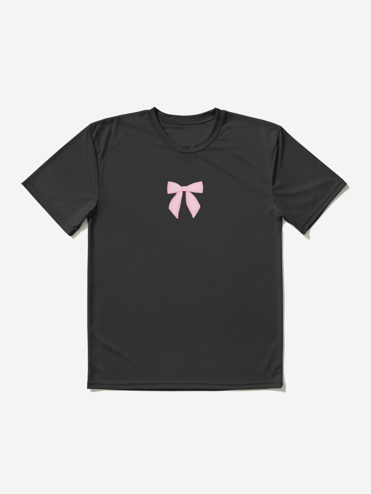 Thumbnail 2 von 7, Funktionsshirt, zierliche ästhetische rosa Schleife designt und verkauft von simplygracie-.