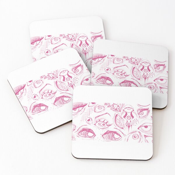 Item preview, Creepy Sketchy Mix of Eyeballs designed and sold by marie-inks.