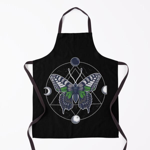 Item preview, Neutrois Butterfly LGBT Pride Flag designed and sold by Clara Hollins.