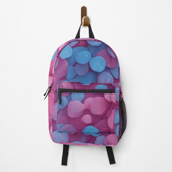 Item preview, Pink & Blue Raindrops designed and sold by TondoMeander.