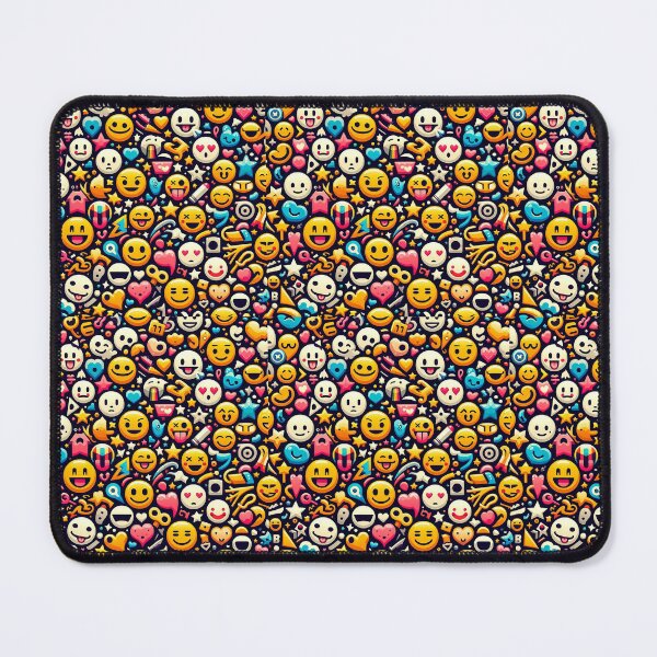 Item preview, emojis pattern designed and sold by Mook-97.