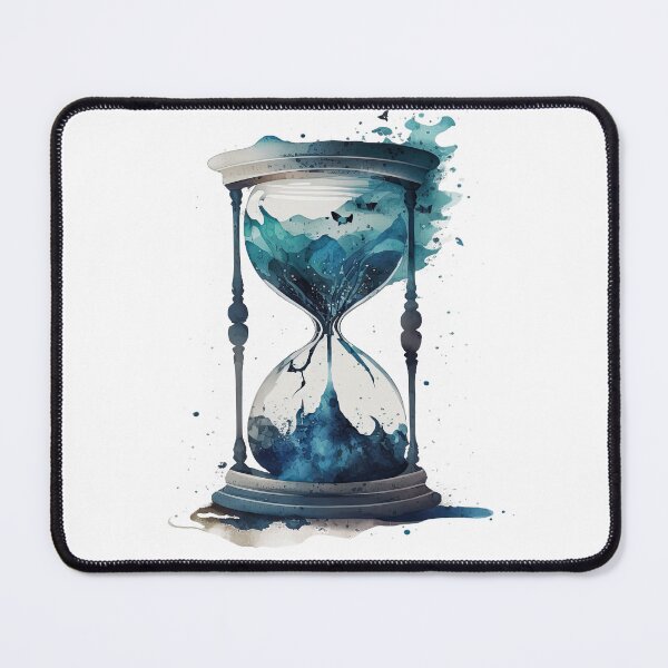 Item preview, Time Navigator: Charting Wisely Through the Hourglass designed and sold by LeilanieTshop.