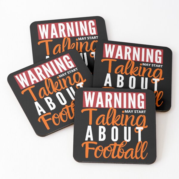 Item preview, Warning May Start Talking About FootBall, FootBall Lover designed and sold by saloui.