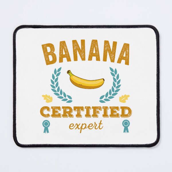 Item preview, Funny Banana - Certified Banana Expert designed and sold by wingstar.