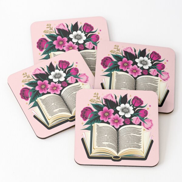 Item preview, Books and flowers  designed and sold by Roxburylane.