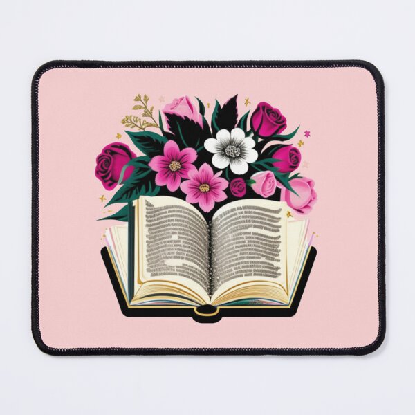 Item preview, Books and flowers  designed and sold by Roxburylane.
