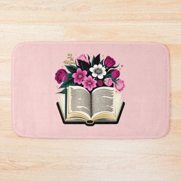 Item preview, Books and flowers  designed and sold by Roxburylane.