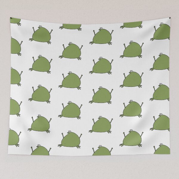 Item preview, Fat frog designed and sold by OrangesAndFun.