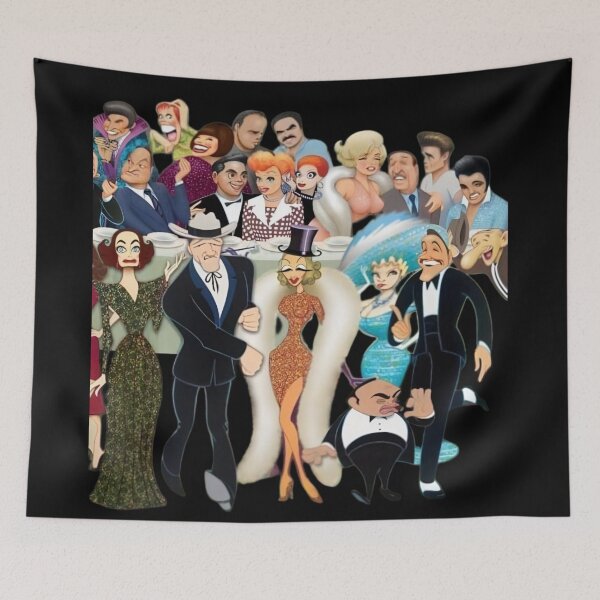 Item preview, Toon Movie Stars From Hollywood's Golden Era designed and sold by CMooreWorx.