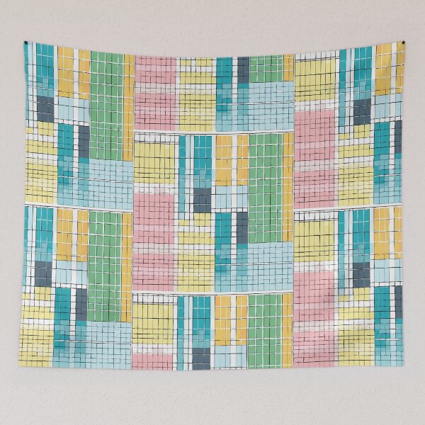 Item preview, Pastel Squares 2 designed and sold by cmy345.