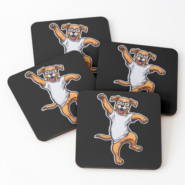 Item preview, Happy Cute Dog, Cool Iron On Patches designed and sold by saloui.