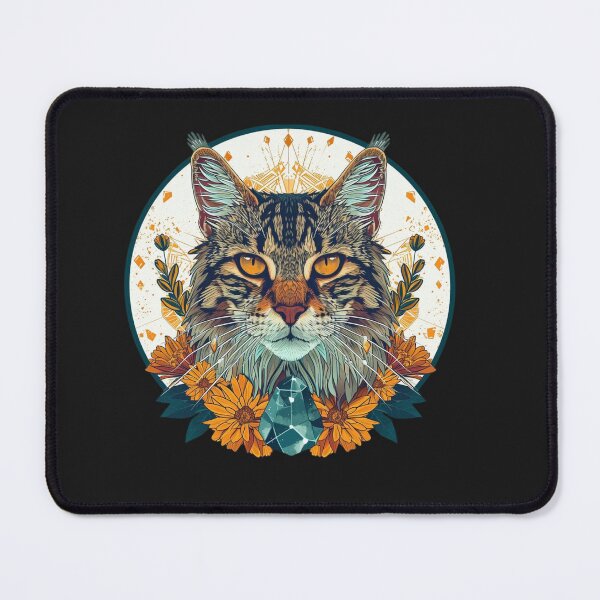 Item preview, Cat Flora Fauna Crystals designed and sold by VisionaryVortx.