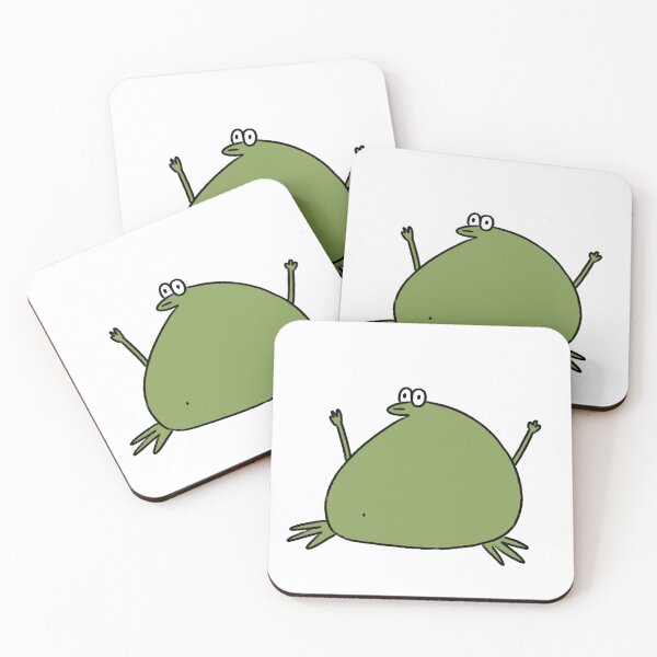 Item preview, Fat frog designed and sold by OrangesAndFun.