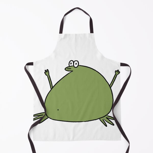 Item preview, Fat frog designed and sold by OrangesAndFun.