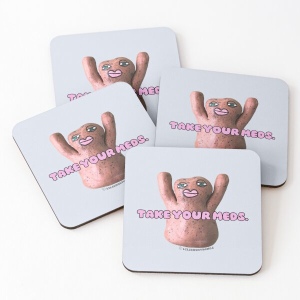 Item preview, Take your meds., Mr. Blob, blob, cute blob, v11 | @lilsboobthangs © designed and sold by lilsboobthangs.