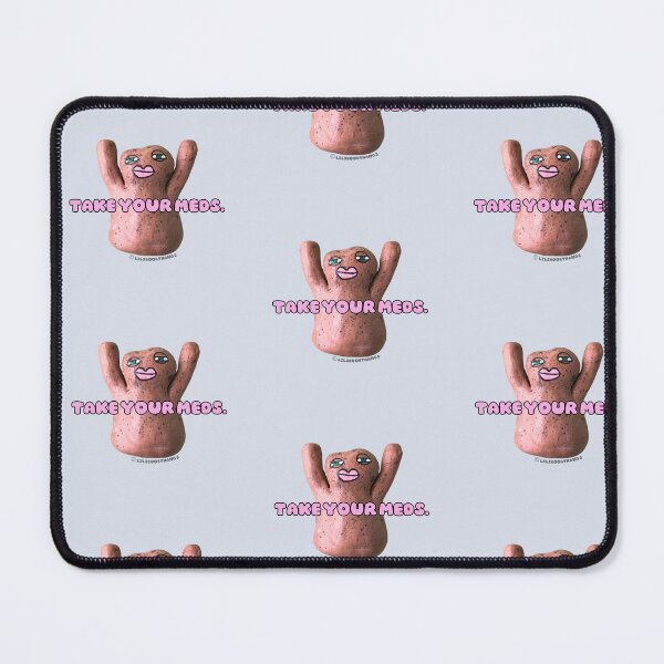 Item preview, Take your meds., Mr. Blob, blob, cute blob, v11 | @lilsboobthangs © designed and sold by lilsboobthangs.