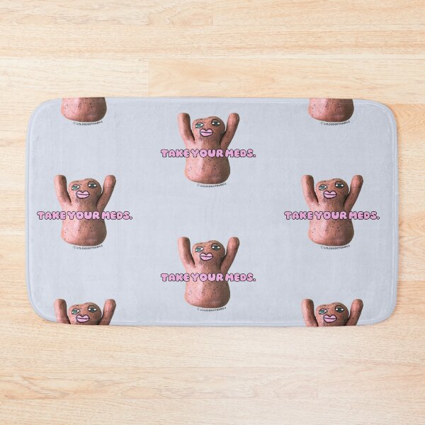 Item preview, Take your meds., Mr. Blob, blob, cute blob, v11 | @lilsboobthangs © designed and sold by lilsboobthangs.