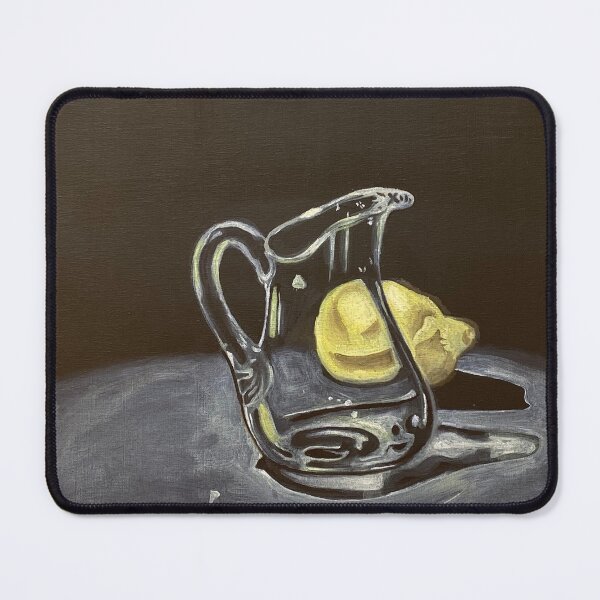 Item preview, Glass with Lemon designed and sold by ArtbyEhrlich.