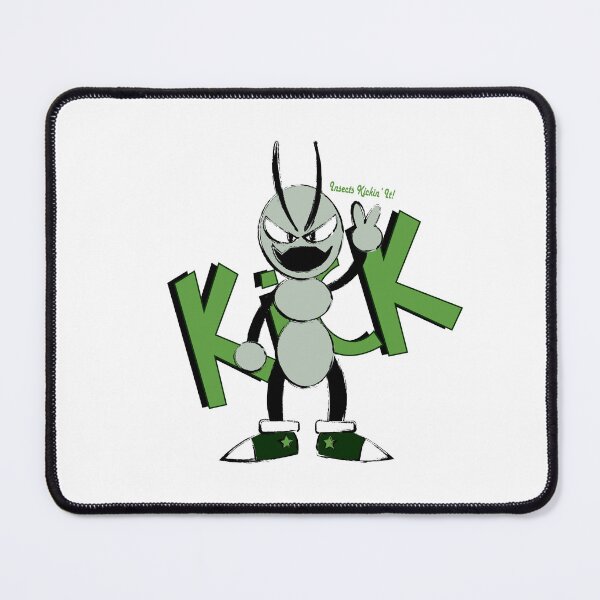 Item preview, KICKIN' IT! (Muted Greens) designed and sold by KING0FTHEC0SM0S.