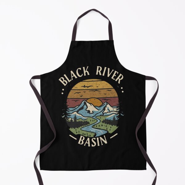 Item preview, Black River Basin - Michigan designed and sold by GroovyDino.
