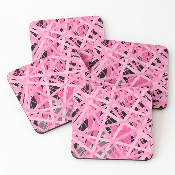 Item preview, abstracto con tonos rosados designed and sold by azet-art.