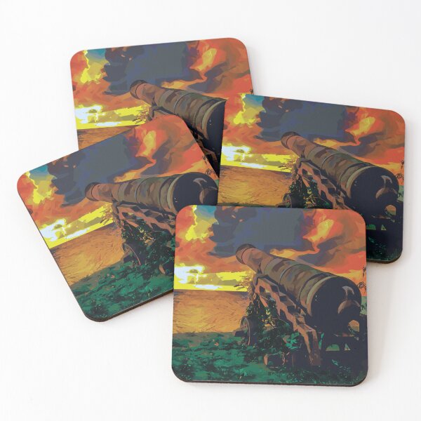 Item preview, Cañón de Fort James designed and sold by Caribpix.